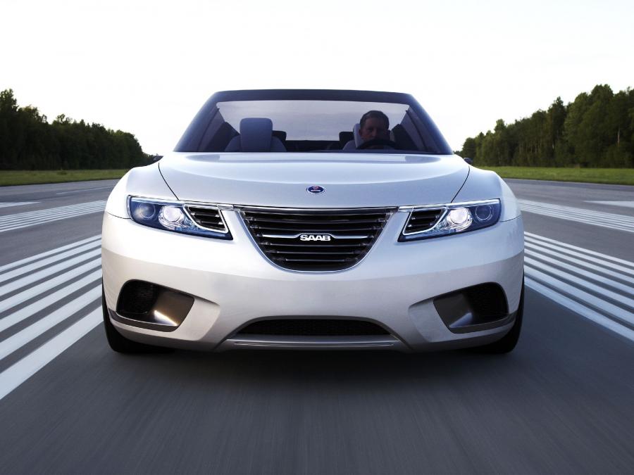  Saab 9-X Air BioHybrid Concept 2008 года  (фото 57 из 57)